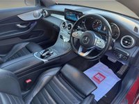 USED 2018 68 MERCEDES-BENZ C-CLASS 2.0 C220d AMG Line (Premium Plus) Coupe 2dr Diesel G-Tronic+ Euro 6 (s/s)  