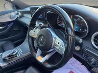 USED 2018 68 MERCEDES-BENZ C-CLASS 2.0 C220d AMG Line (Premium Plus) Coupe 2dr Diesel G-Tronic+ Euro 6 (s/s)  