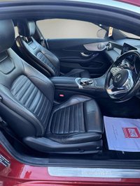 USED 2018 68 MERCEDES-BENZ C-CLASS 2.0 C220d AMG Line (Premium Plus) Coupe 2dr Diesel G-Tronic+ Euro 6 (s/s)  