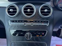 USED 2018 68 MERCEDES-BENZ C-CLASS 2.0 C220d AMG Line (Premium Plus) Coupe 2dr Diesel G-Tronic+ Euro 6 (s/s)  