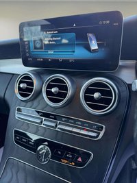 USED 2018 68 MERCEDES-BENZ C-CLASS 2.0 C220d AMG Line (Premium Plus) Coupe 2dr Diesel G-Tronic+ Euro 6 (s/s)  