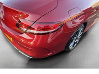 USED 2018 68 MERCEDES-BENZ C-CLASS 2.0 C220d AMG Line (Premium Plus) Coupe 2dr Diesel G-Tronic+ Euro 6 (s/s)  