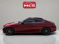 USED 2018 68 MERCEDES-BENZ C-CLASS 2.0 C220d AMG Line (Premium Plus) Coupe 2dr Diesel G-Tronic+ Euro 6 (s/s)  