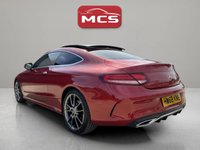 USED 2018 68 MERCEDES-BENZ C-CLASS 2.0 C220d AMG Line (Premium Plus) Coupe 2dr Diesel G-Tronic+ Euro 6 (s/s)  