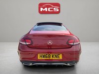 USED 2018 68 MERCEDES-BENZ C-CLASS 2.0 C220d AMG Line (Premium Plus) Coupe 2dr Diesel G-Tronic+ Euro 6 (s/s)  