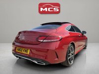 USED 2018 68 MERCEDES-BENZ C-CLASS 2.0 C220d AMG Line (Premium Plus) Coupe 2dr Diesel G-Tronic+ Euro 6 (s/s)  