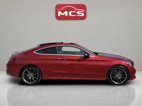 USED 2018 68 MERCEDES-BENZ C-CLASS 2.0 C220d AMG Line (Premium Plus) Coupe 2dr Diesel G-Tronic+ Euro 6 (s/s)  
