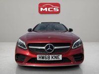 USED 2018 68 MERCEDES-BENZ C-CLASS 2.0 C220d AMG Line (Premium Plus) Coupe 2dr Diesel G-Tronic+ Euro 6 (s/s)  