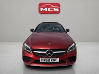 USED 2018 68 MERCEDES-BENZ C-CLASS 2.0 C220d AMG Line (Premium Plus) Coupe 2dr Diesel G-Tronic+ Euro 6 (s/s)  