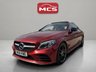 USED 2018 68 MERCEDES-BENZ C-CLASS 2.0 C220d AMG Line (Premium Plus) Coupe 2dr Diesel G-Tronic+ Euro 6 (s/s)  