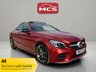 USED 2018 68 MERCEDES-BENZ C-CLASS 2.0 C220d AMG Line (Premium Plus) Coupe 2dr Diesel G-Tronic+ Euro 6 (s/s)  