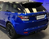 USED 2017 66 LAND ROVER RANGE ROVER SPORT 5.0 V8 SVR SUV 5dr Petrol Auto 4WD Euro 6 (s/s) (550 ps) 