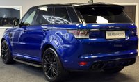 USED 2017 66 LAND ROVER RANGE ROVER SPORT 5.0 V8 SVR SUV 5dr Petrol Auto 4WD Euro 6 (s/s) (550 ps) 