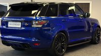 USED 2017 66 LAND ROVER RANGE ROVER SPORT 5.0 V8 SVR SUV 5dr Petrol Auto 4WD Euro 6 (s/s) (550 ps) 