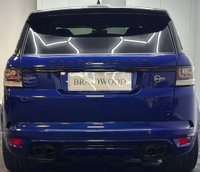 USED 2017 66 LAND ROVER RANGE ROVER SPORT 5.0 V8 SVR SUV 5dr Petrol Auto 4WD Euro 6 (s/s) (550 ps) 