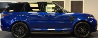USED 2017 66 LAND ROVER RANGE ROVER SPORT 5.0 V8 SVR SUV 5dr Petrol Auto 4WD Euro 6 (s/s) (550 ps) 