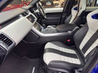 USED 2017 66 LAND ROVER RANGE ROVER SPORT 5.0 V8 SVR SUV 5dr Petrol Auto 4WD Euro 6 (s/s) (550 ps) 