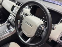 USED 2017 66 LAND ROVER RANGE ROVER SPORT 5.0 V8 SVR SUV 5dr Petrol Auto 4WD Euro 6 (s/s) (550 ps) 