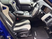 USED 2017 66 LAND ROVER RANGE ROVER SPORT 5.0 V8 SVR SUV 5dr Petrol Auto 4WD Euro 6 (s/s) (550 ps) 