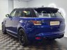 USED 2017 66 LAND ROVER RANGE ROVER SPORT 5.0 V8 SVR SUV 5dr Petrol Auto 4WD Euro 6 (s/s) (550 ps) 