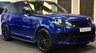 USED 2017 66 LAND ROVER RANGE ROVER SPORT 5.0 V8 SVR SUV 5dr Petrol Auto 4WD Euro 6 (s/s) (550 ps) 
