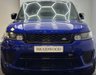 USED 2017 66 LAND ROVER RANGE ROVER SPORT 5.0 V8 SVR SUV 5dr Petrol Auto 4WD Euro 6 (s/s) (550 ps) 