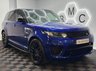 USED 2017 66 LAND ROVER RANGE ROVER SPORT 5.0 V8 SVR SUV 5dr Petrol Auto 4WD Euro 6 (s/s) (550 ps) 