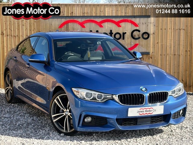 View our BMW 4 Series Gran Coupe range