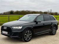 USED 2022 72 AUDI Q7 3.0 TFSI V6 55 Black Edition Tiptronic quattro Euro 6 (s/s) 5dr 1 OWNERâ¢FULL AUDI HISTORYâ¢SPEC