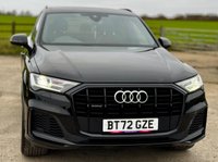 USED 2022 72 AUDI Q7 3.0 TFSI V6 55 Black Edition Tiptronic quattro Euro 6 (s/s) 5dr 1 OWNERâ¢FULL AUDI HISTORYâ¢SPEC