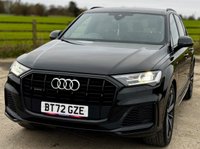 USED 2022 72 AUDI Q7 3.0 TFSI V6 55 Black Edition Tiptronic quattro Euro 6 (s/s) 5dr 1 OWNERâ¢FULL AUDI HISTORYâ¢SPEC