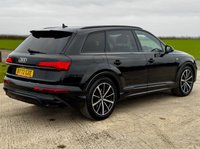 USED 2022 72 AUDI Q7 3.0 TFSI V6 55 Black Edition Tiptronic quattro Euro 6 (s/s) 5dr 1 OWNERâ¢FULL AUDI HISTORYâ¢SPEC