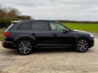 USED 2022 72 AUDI Q7 3.0 TFSI V6 55 Black Edition Tiptronic quattro Euro 6 (s/s) 5dr 1 OWNERâ¢FULL AUDI HISTORYâ¢SPEC