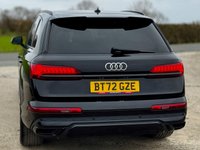 USED 2022 72 AUDI Q7 3.0 TFSI V6 55 Black Edition Tiptronic quattro Euro 6 (s/s) 5dr 1 OWNERâ¢FULL AUDI HISTORYâ¢SPEC
