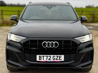 USED 2022 72 AUDI Q7 3.0 TFSI V6 55 Black Edition Tiptronic quattro Euro 6 (s/s) 5dr 1 OWNERâ¢FULL AUDI HISTORYâ¢SPEC