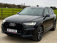 USED 2022 72 AUDI Q7 3.0 TFSI V6 55 Black Edition Tiptronic quattro Euro 6 (s/s) 5dr 1 OWNERâ¢FULL AUDI HISTORYâ¢SPEC