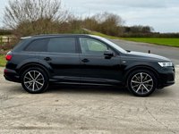USED 2022 72 AUDI Q7 3.0 TFSI V6 55 Black Edition Tiptronic quattro Euro 6 (s/s) 5dr 1 OWNERâ¢FULL AUDI HISTORYâ¢SPEC
