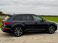 USED 2022 72 AUDI Q7 3.0 TFSI V6 55 Black Edition Tiptronic quattro Euro 6 (s/s) 5dr 1 OWNERâ¢FULL AUDI HISTORYâ¢SPEC