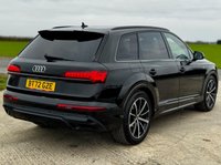 USED 2022 72 AUDI Q7 3.0 TFSI V6 55 Black Edition Tiptronic quattro Euro 6 (s/s) 5dr 1 OWNERâ¢FULL AUDI HISTORYâ¢SPEC