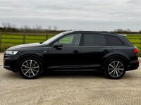 USED 2022 72 AUDI Q7 3.0 TFSI V6 55 Black Edition Tiptronic quattro Euro 6 (s/s) 5dr 1 OWNERâ¢FULL AUDI HISTORYâ¢SPEC