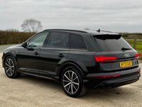 USED 2022 72 AUDI Q7 3.0 TFSI V6 55 Black Edition Tiptronic quattro Euro 6 (s/s) 5dr 1 OWNERâ¢FULL AUDI HISTORYâ¢SPEC
