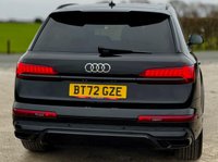 USED 2022 72 AUDI Q7 3.0 TFSI V6 55 Black Edition Tiptronic quattro Euro 6 (s/s) 5dr 1 OWNERâ¢FULL AUDI HISTORYâ¢SPEC