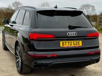 USED 2022 72 AUDI Q7 3.0 TFSI V6 55 Black Edition Tiptronic quattro Euro 6 (s/s) 5dr 1 OWNERâ¢FULL AUDI HISTORYâ¢SPEC