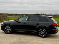 USED 2022 72 AUDI Q7 3.0 TFSI V6 55 Black Edition Tiptronic quattro Euro 6 (s/s) 5dr 1 OWNERâ¢FULL AUDI HISTORYâ¢SPEC