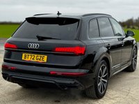 USED 2022 72 AUDI Q7 3.0 TFSI V6 55 Black Edition Tiptronic quattro Euro 6 (s/s) 5dr 1 OWNERâ¢FULL AUDI HISTORYâ¢SPEC