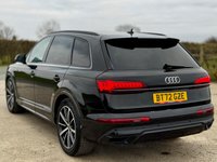 USED 2022 72 AUDI Q7 3.0 TFSI V6 55 Black Edition Tiptronic quattro Euro 6 (s/s) 5dr 1 OWNERâ¢FULL AUDI HISTORYâ¢SPEC