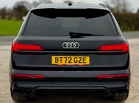 USED 2022 72 AUDI Q7 3.0 TFSI V6 55 Black Edition Tiptronic quattro Euro 6 (s/s) 5dr 1 OWNERâ¢FULL AUDI HISTORYâ¢SPEC