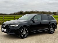 USED 2022 72 AUDI Q7 3.0 TFSI V6 55 Black Edition Tiptronic quattro Euro 6 (s/s) 5dr 1 OWNERâ¢FULL AUDI HISTORYâ¢SPEC