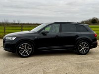 USED 2022 72 AUDI Q7 3.0 TFSI V6 55 Black Edition Tiptronic quattro Euro 6 (s/s) 5dr 1 OWNERâ¢FULL AUDI HISTORYâ¢SPEC
