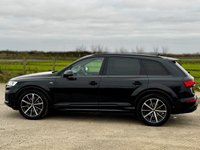 USED 2022 72 AUDI Q7 3.0 TFSI V6 55 Black Edition Tiptronic quattro Euro 6 (s/s) 5dr 1 OWNERâ¢FULL AUDI HISTORYâ¢SPEC
